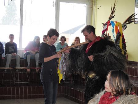 Kurenti obiskali tudi Občino Razkrižje 12